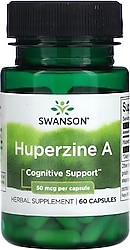 Swanson Huperzine A 50 mcg 60 Kapsül