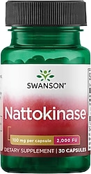 Swanson Nattokinase 100 mg 30 Kapsül