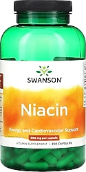 Swanson Niacin 500 mg 250 Kapsül