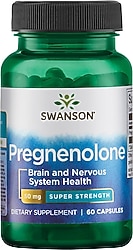 Swanson Pregnenolone Super Strength 50 mg 60 Kapsül