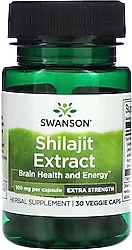 Swanson Shilajit Extract 400 mg 60 Kapsül