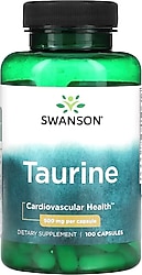 Swanson Taurine 500 mg 100 Kapsül