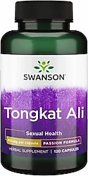 Swanson Tongkat Ali 400 mg 120 Kapsül