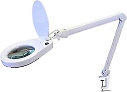 Swat HZB-129 Led ıIşıklı 5X Masaüstü Büyüteç