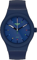 Swatch 1983 WAKTU51 SO30N400 Mavi Erkek Kol Saati