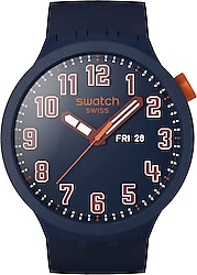 Swatch Big Bold Essentially Confident SB01S700 Lacivert Erkek Kol Saati