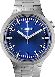 Swatch Big Bold Indigo Hour SB07S102G Çelik Kordon Kol Saati