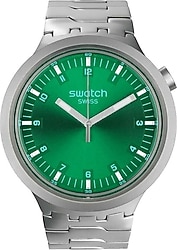 Swatch Big Bold Irony Forest Face SB07S101G Çelik Kordon Kol Saati