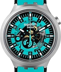 Swatch Big Bold Irony Mint Trim SB07S111 Erkek Kol Saati