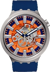 Swatch Big Bold Orange in the Works SB07S114 Erkek Kol Saati