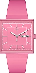 Swatch Bioceramic What If...Rose? SO34P700 Kol Saati