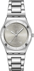 Swatch Blossom Time Petal Bliss YLS237G Çelik Kordon Gümüş Kadın Kol Saati
