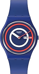 Swatch Blue to Basics SO28N703 Kol Saati