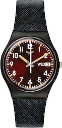 Swatch Classic Sir Red SO28B704 Kol Saati