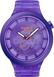 Swatch Colors of Joy Purple Joy SB05V103 Kol Saati