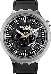 Swatch Big Bold Irony Dark Irony SB07S105 Erkek Kol Saati