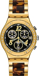 Swatch Dreamnight 14 Golden YCG405GC Kadın Kol Saati