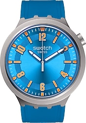 Swatch Essentials Blue in The Works SB07S115 Kol Saati