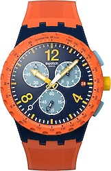 Swatch Essentials Camo Flash SUSI400 Kol Saati