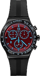 Swatch Essentials Crimson Mystique YVB417 Erkek Kol Saati