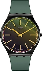 Swatch Essentials Green Vision SS07B112 Kol Saati