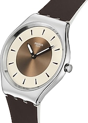 Swatch Essentials Hazel Delight SYXS158 Kahverengi Kol Saati