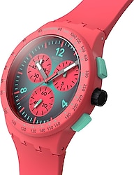Swatch Essentials Paradiso Kinetiko SUSP100 Kadın Kol Saati