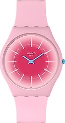 Swatch Essentials Radiantly Pink SS08P110 Kadın Kol Saati