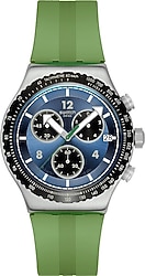 Swatch Essentials YVS53 Silikon Kordon Erkek Kol Saati