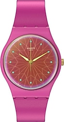 Swatch Holiday Fantastic Fuchsia SO28P110 Kadın Kol Saati