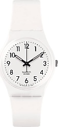 Swatch Just White Soft SO28W107-S14 Kadın Kol Saati