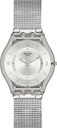 Swatch Metal Knit SS08M100M Kol Saati