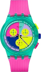 Swatch Neon Flash Arrow SUSG408 Kol Saati