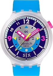 Swatch Neon Hielo SB01K400 Kol Saati