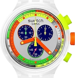 Swatch Neon Jelly SB02K100 Kol Saati