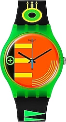 Swatch Neon Rider SO29G106 Kol Saati
