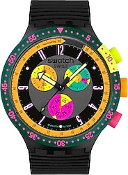 Swatch Neon Seppia SB02B104 Kol Saati