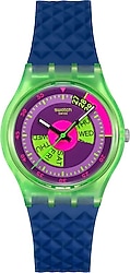 Swatch Neon Skychart SO28G704 Kol Saati