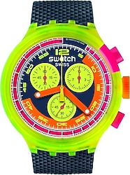 Swatch Neon to The Max SB06J100 Kol Saati