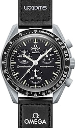 Swatch X Omega Bioceramic MoonSwatch Kol Saati