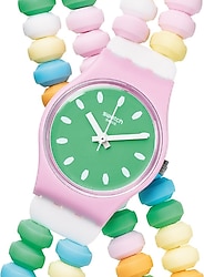 Swatch Pastry Chefs Caramellissima LP135 Kadın Kol Saati