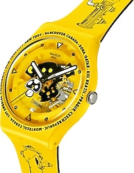 Swatch Proteam Time With Andy Anderson SO29J101 Kol Saati