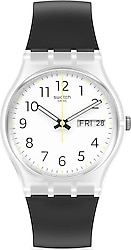 Swatch Rinse Repeat Black GE726-S26 Kol Saati