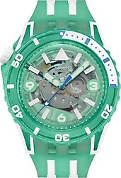 Swatch Scubaqua Medusae SSCU09L100 Turkuaz Kol Saati