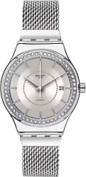Swatch Sistem51 Irony Sistem Stalac YIS406 Hasır Kordon Kol Saati