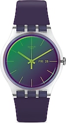 Swatch Transformation Polapurple SUOK712 Mor Kol Saati