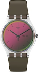 Swatch Transformation Polarmy SUOK714 Yeşil Kol Saati