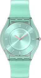 Swatch The January Pastelicious Teal SS08L100 Kadın Kol Saati