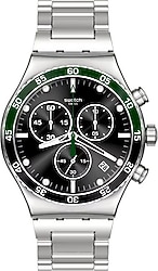 Swatch The May Dark Green Irony YVS506G Erkek Kol Saati