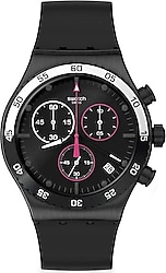 Swatch The May Magenta at Night YVB413 Erkek Kol Saati